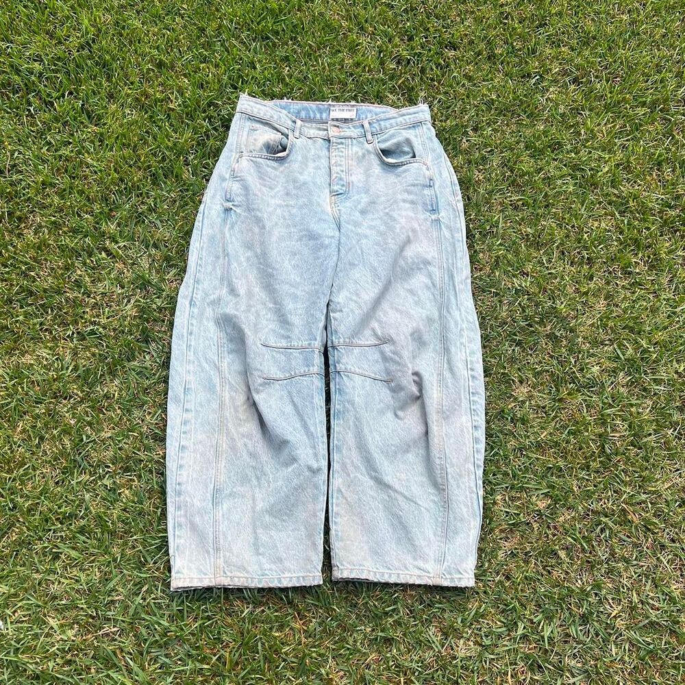 Free People good luck midrise barrel women’s size 29 rare